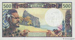 500 Francs POLYNESIA, FRENCH OVERSEAS TERRITORIES  1992 P.01d XF-