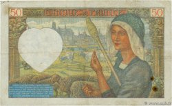 50 Francs JACQUES CŒUR FRANCE  1941 F.19.10 TB+