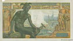 1000 Francs DÉESSE DÉMÉTER FRANCE  1942 F.40.01 F