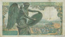 100 Francs DESCARTES FRANCE  1942 F.27.01 TB+