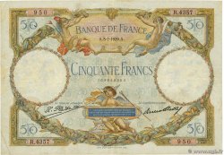 50 Francs LUC OLIVIER MERSON FRANCE  1929 F.15.03