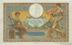 100 Francs LUC OLIVIER MERSON grands cartouches FRANCE  1927 F.24.06 XF