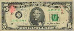 5 Dollars ÉTATS-UNIS D