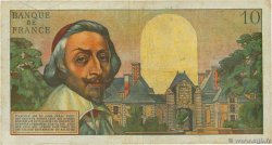 10 Nouveaux Francs RICHELIEU FRANCE  1959 F.57.01 TB