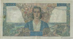 5000 Francs EMPIRE FRANÇAIS FRANCE  1946 F.47.54 TB