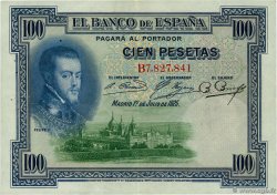 1000 Pesetas ESPAGNE  1925 P.069a