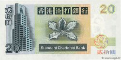 20 Dollars HONG KONG  1997 P.285b NEUF