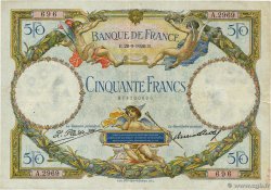 50 Francs LUC OLIVIER MERSON FRANCIA  1928 F.15.02