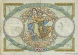 50 Francs LUC OLIVIER MERSON FRANCIA  1928 F.15.02 MB