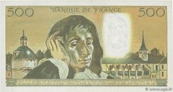 500 Francs PASCAL FRANCIA  1992 F.71.50 SPL