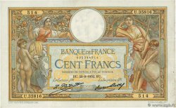 100 Francs LUC OLIVIER MERSON grands cartouches FRANCE  1932 F.24.11 TTB