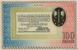 100 Francs BON DE SOLIDARITÉ FRANCE régionalisme et divers  1941 KL.10C1 SPL