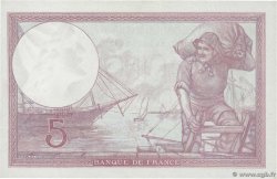 5 Francs FEMME CASQUÉE FRANCE  1933 F.03.17 SPL
