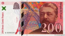200 Francs EIFFEL FRANCE  1996 F.75.03a