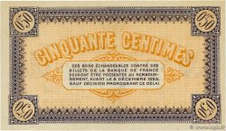 50 Centimes FRANCE régionalisme et divers Châlon-Sur-Saône, Autun et Louhans 1920 JP.042.28 NEUF