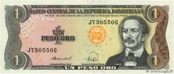 1 Peso Oro RÉPUBLIQUE DOMINICAINE  1988 P.126c NEUF