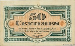 50 Centimes FRANCE régionalisme et divers Gray et Vesoul 1919 JP.062.11 SUP+