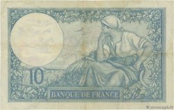 10 Francs MINERVE FRANCE  1931 F.06.15 TB