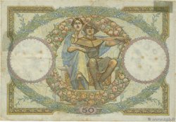 50 Francs LUC OLIVIER MERSON FRANCE  1929 F.15.03 TB