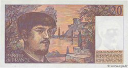 20 Francs DEBUSSY FRANCE  1983 F.66.04W10 pr.NEUF