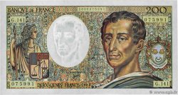 200 Francs MONTESQUIEU FRANCE  1992 F.70.12c