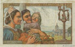 20 Francs PÊCHEUR FRANCE  1949 F.13.16 TB