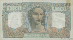 1000 Francs MINERVE ET HERCULE FRANCE  1946 F.41.17 pr.SUP