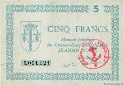 5 Francs FRANCE regionalismo e varie  1950 K.282