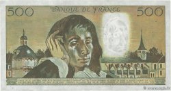 500 Francs PASCAL FRANKREICH  1987 F.71.37 SS