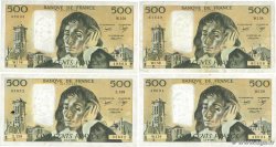 500 Francs PASCAL Lot FRANCIA  1982 F.71.27 RC a BC