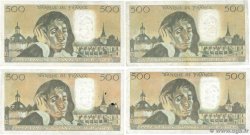 500 Francs PASCAL Lot FRANKREICH  1982 F.71.27 SGE to S