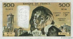 500 Francs PASCAL FRANCE  1981 F.71.25