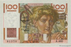 100 Francs JEUNE PAYSAN FRANCE  1952 F.28.32a
