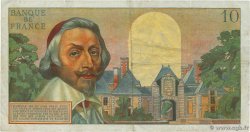 10 Nouveaux Francs RICHELIEU FRANCE  1960 F.57.05 TB