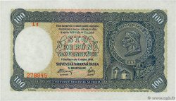 100 Korun SLOWAKEI  1940 P.10a ST