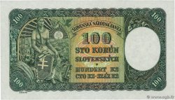 100 Korun SLOWAKEI  1940 P.10a ST