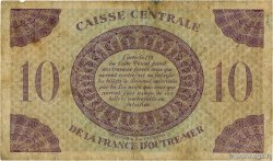 10 Francs MARTINIQUE  1946 P.23 G