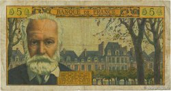 5 Nouveaux Francs VICTOR HUGO FRANKREICH  1963 F.56.13 SGE