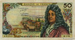 50 Francs RACINE FRANCE  1971 F.64.18 TB
