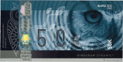 50 (Units) Test Note GERMAN FEDERAL REPUBLIC  2011  AU