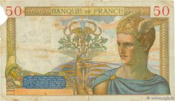 50 Francs CÉRÈS FRANCE  1935 F.17.13 pr.B