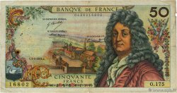 50 Francs RACINE FRANCIA  1971 F.64.18 B
