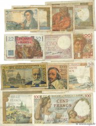Lot de 12 billets : Pour Débuter une collection Lot FRANCIA  1915 F.LOT