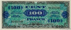100 Francs DRAPEAU FRANCE 1944 VF.20.01