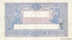 1000 Francs BLEU ET ROSE FRANCE  1923 F.36.39 TB+