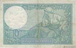 10 Francs MINERVE modifié FRANCE  1939 F.07.10 F