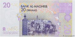 20 Dirhams MOROCCO  2005 P.68 UNC