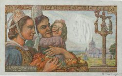 20 Francs PÊCHEUR FRANCE  1942 F.13.01 SUP