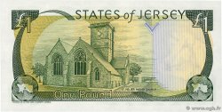 1 Pound ISLA DE JERSEY  2000 P.26b FDC