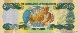 50 Cents BAHAMAS  2001 P.68 FDC